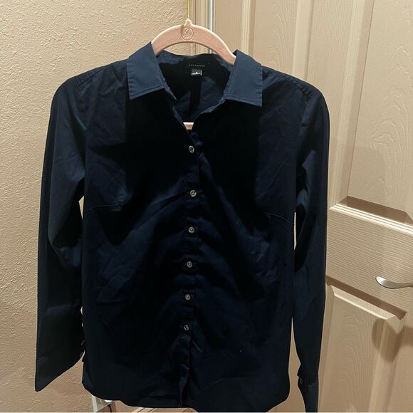 *Ann Taylor Button Down Dress Shirt - Picture 2 of 7